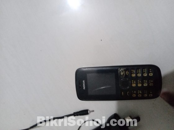 Nokia 110 Original Phone with Charger